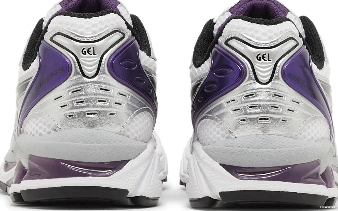 14 W Dark Grape Gel-Kayano ASICS White 0809